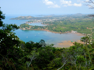 Image showing a blue lagoon at the island of Nosy Be