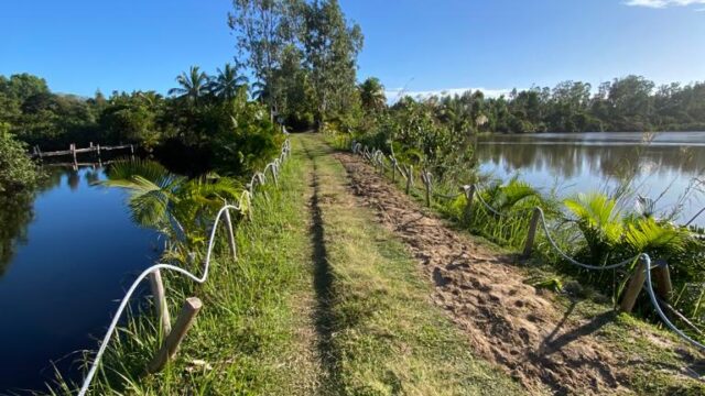 Private peninsula of 44 hectares on the east coast of Madagascar