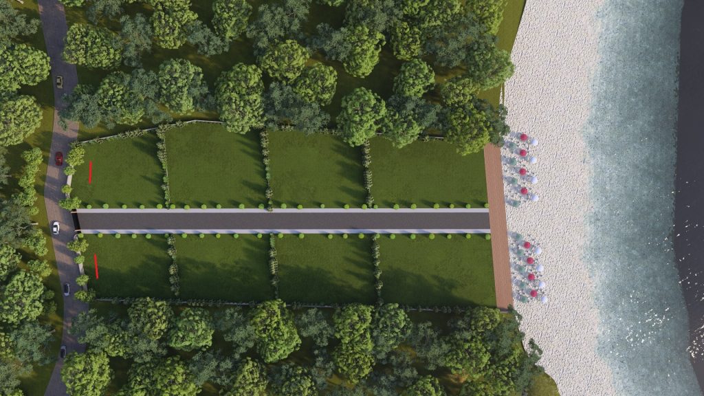 Parcelle vide n° 2 du domaine Arven