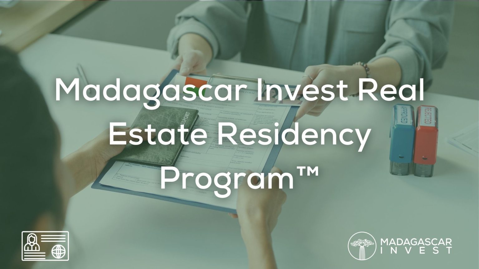 Madagascar Invest Real Estate Residency Program™