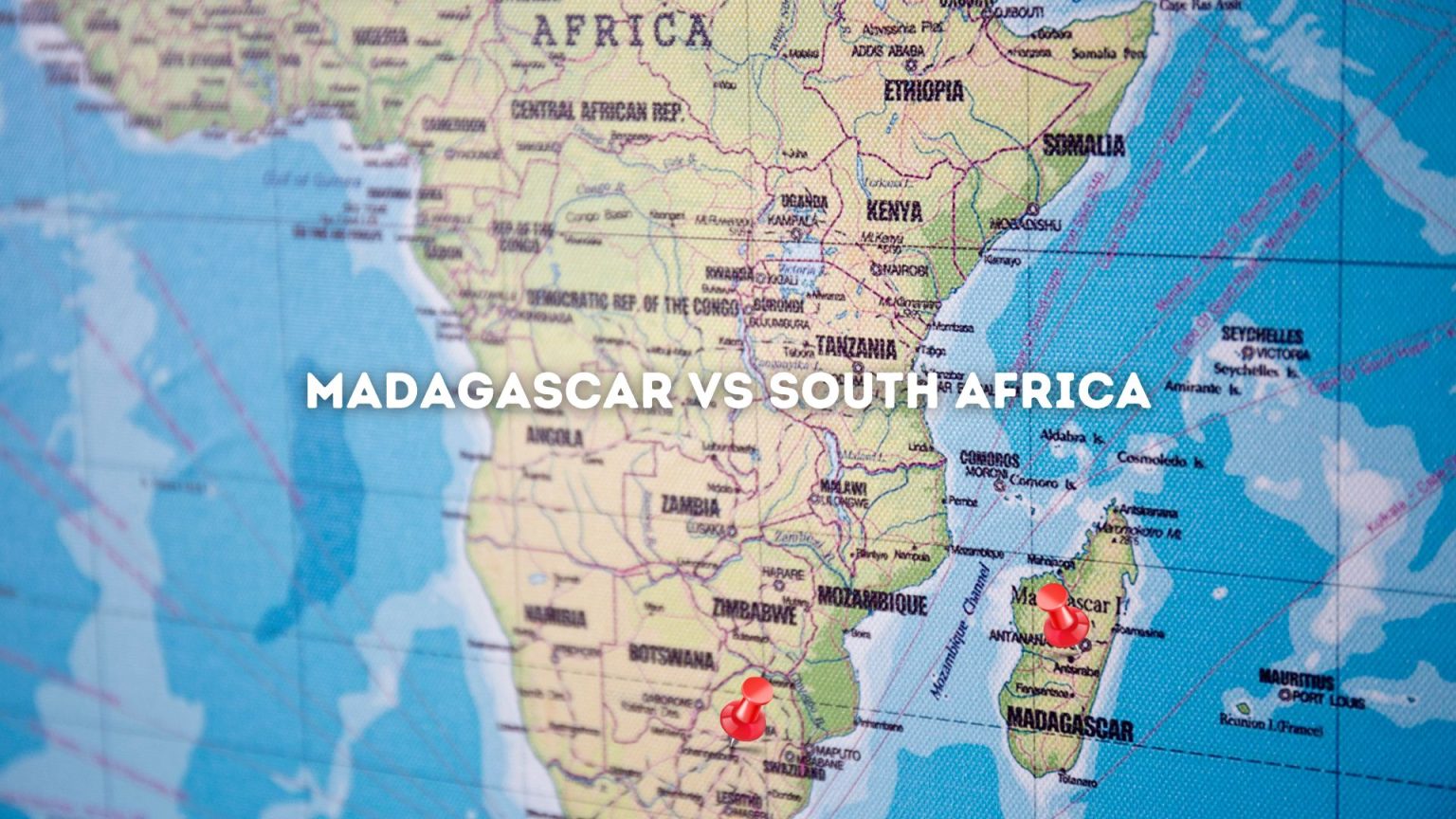 Madagascar vs South Africa: Comparison for Expats and Investors