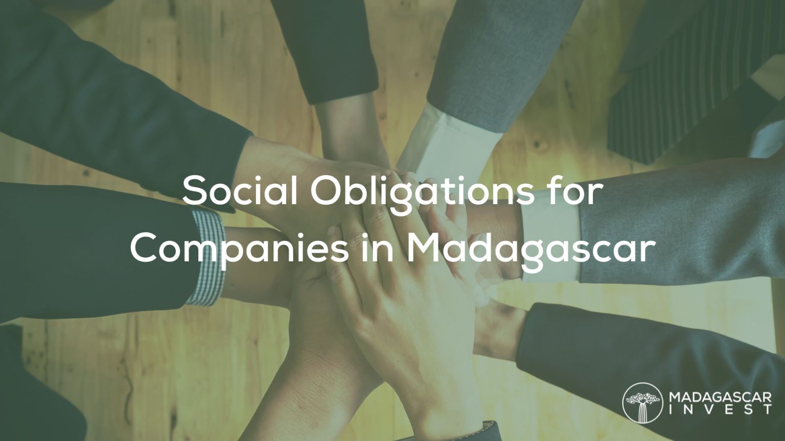 Social Obligations for Companies in Madagascar