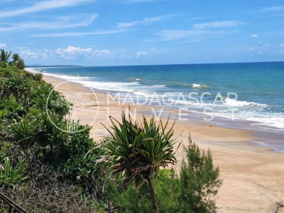 Private Beachfront Land Near Fenerive Est