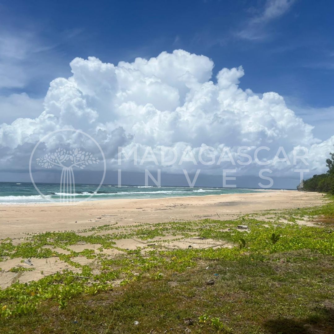 Secluded Beachfront Land on Sainte-Marie Island