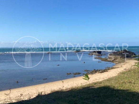 Beautiful & Calm Beachfront Property near Fenerive Est, Madagascar
