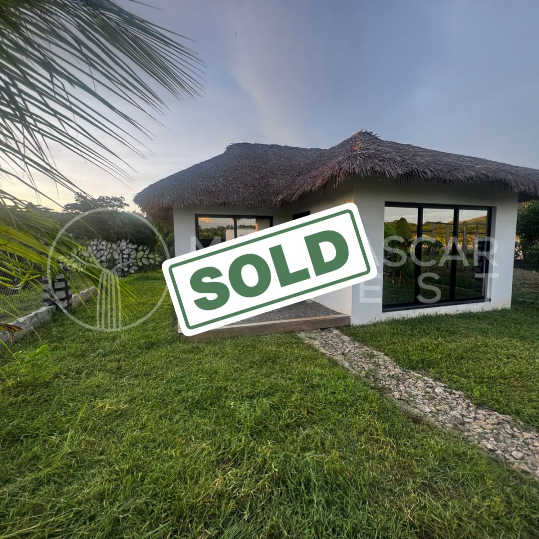 tropical villa nosy be house sold