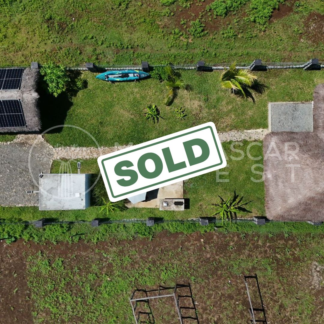 (SOLD) Tropical Villa on Nosy Be – Small, Comfortable, Secure