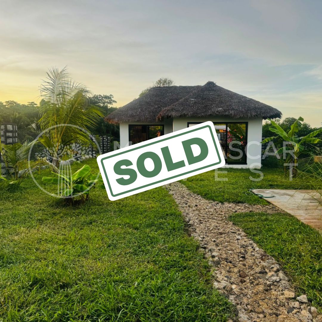 (SOLD) Tropical Villa on Nosy Be – Small, Comfortable, Secure
