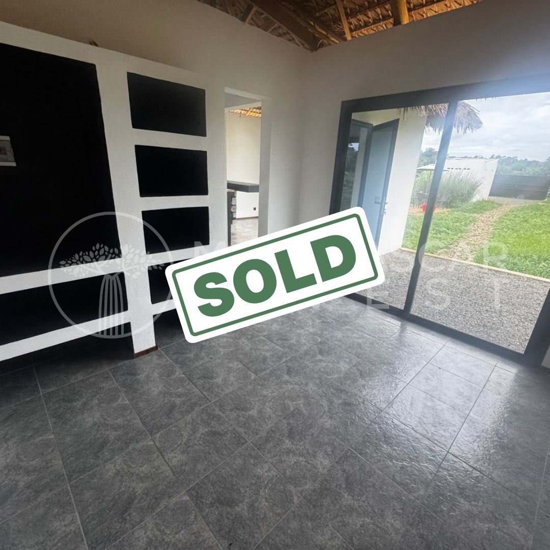 (SOLD) Tropical Villa on Nosy Be – Small, Comfortable, Secure
