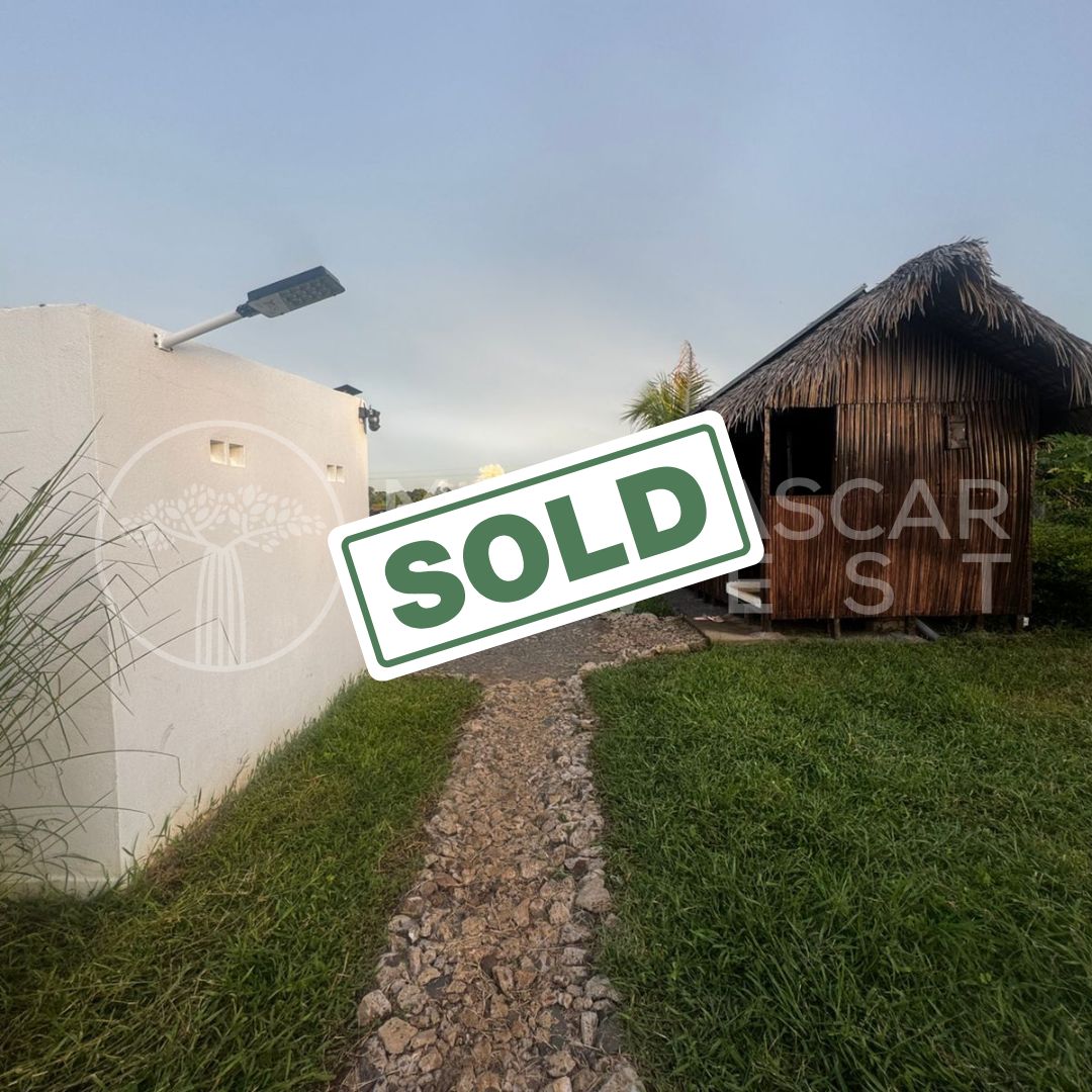 (SOLD) Tropical Villa on Nosy Be – Small, Comfortable, Secure