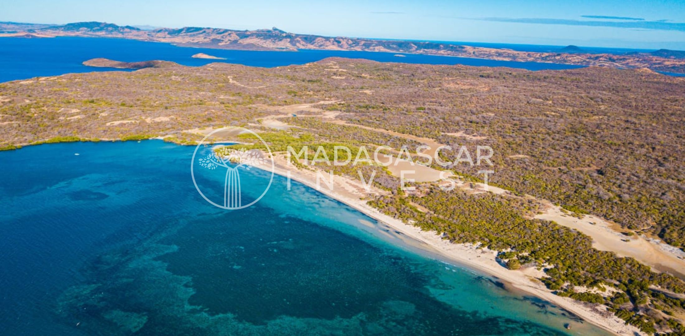 Baie de Tsiala Beachfront Property 2 Stunning 1-hectare beachfront land in Tsiala Bay near Diego Suarez