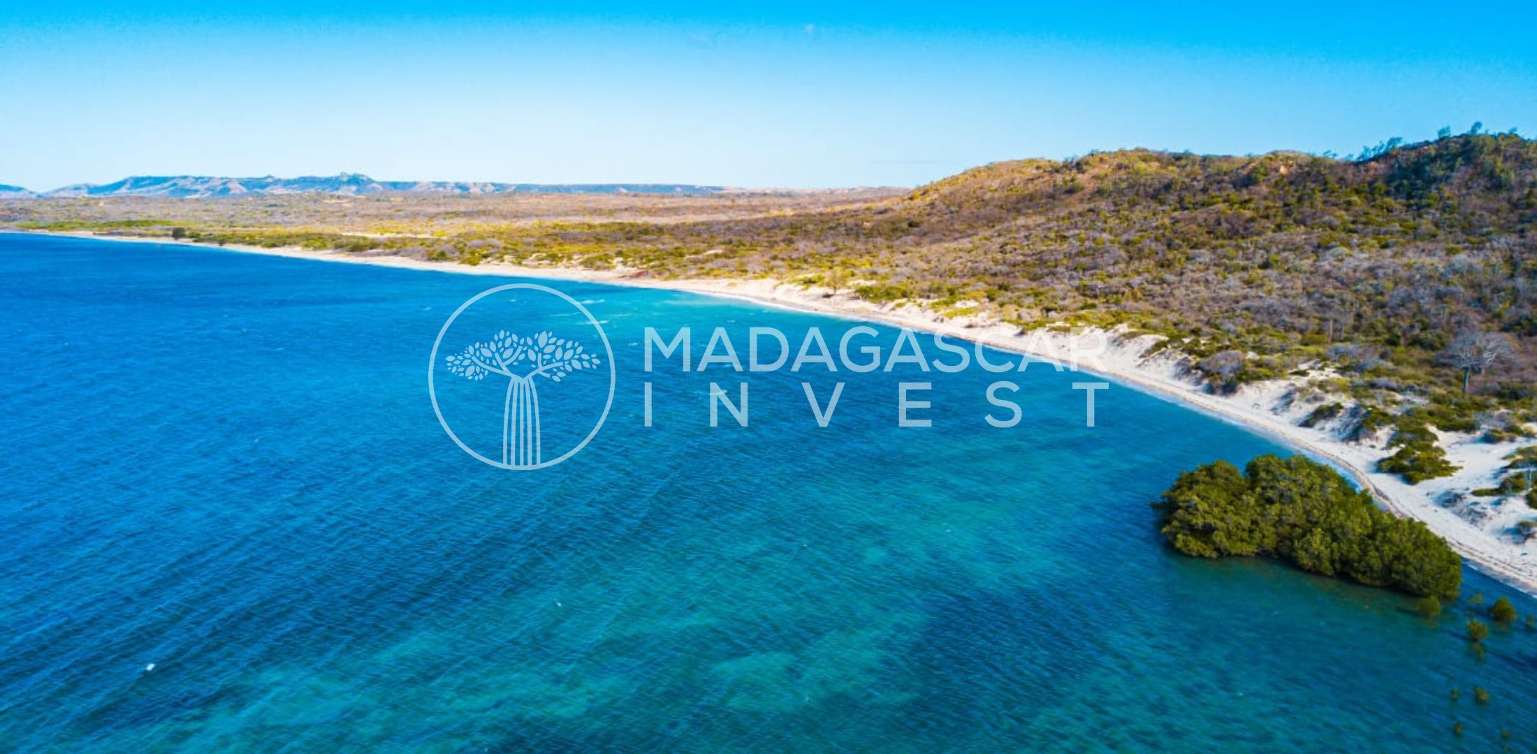 Baie de Tsiala Beachfront Property 3 Stunning 1-hectare beachfront land in Tsiala Bay near Diego Suarez
