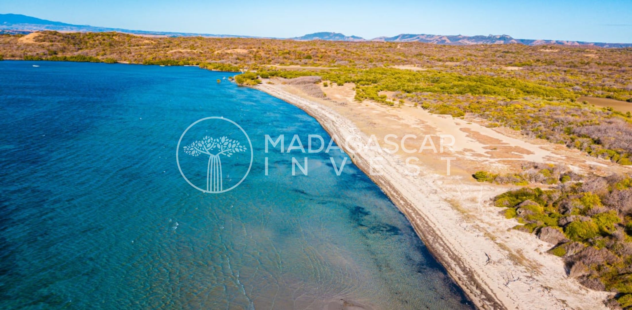 Baie de Tsiala Beachfront Property 4 Stunning 1-hectare beachfront land in Tsiala Bay near Diego Suarez