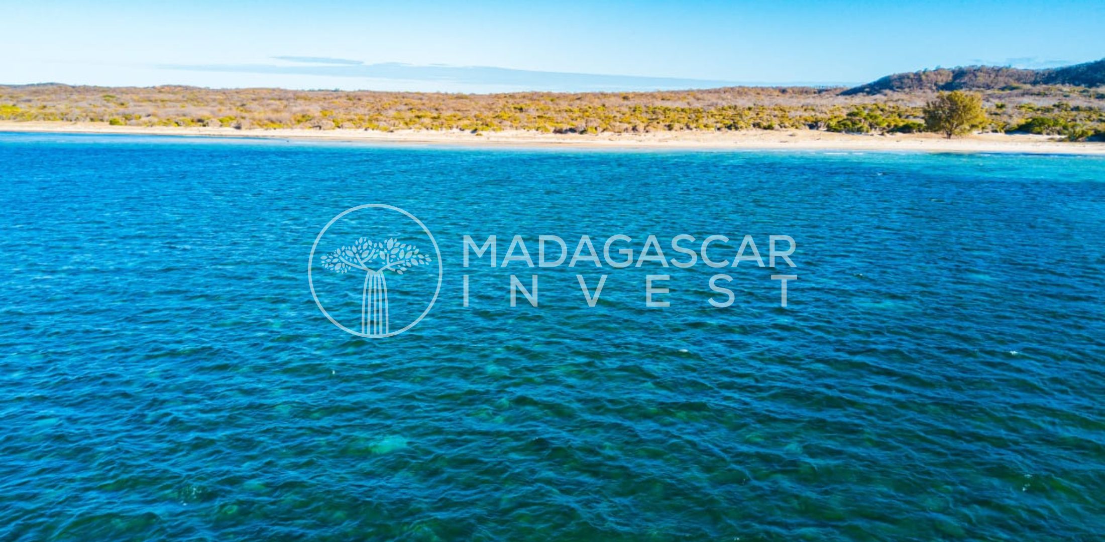 Baie de Tsiala Beachfront Property 5 Stunning 1-hectare beachfront land in Tsiala Bay near Diego Suarez