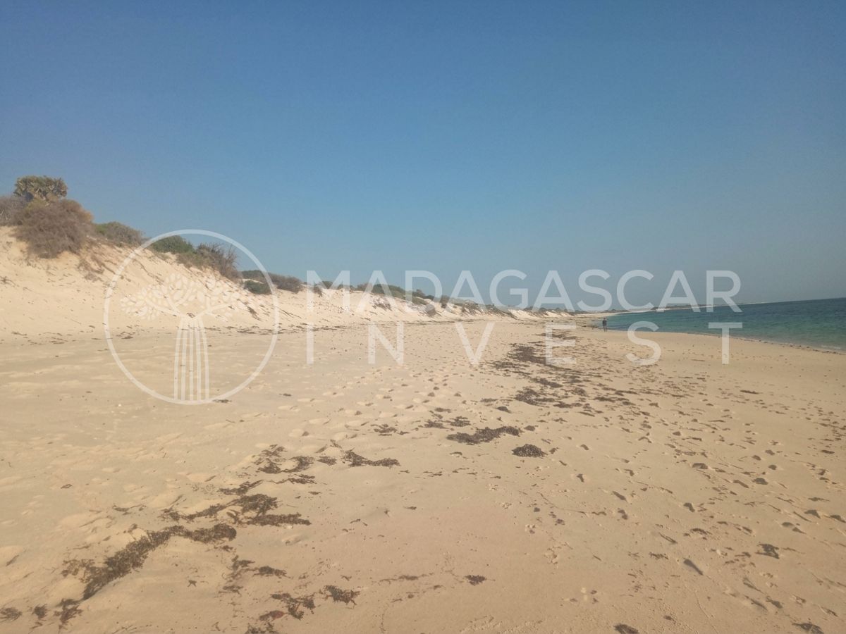 Anakao 2 Hectare Titled Beachfront Land near Tulear 2 Private 2-Hectare Beachfront in Anakao, near Tulear